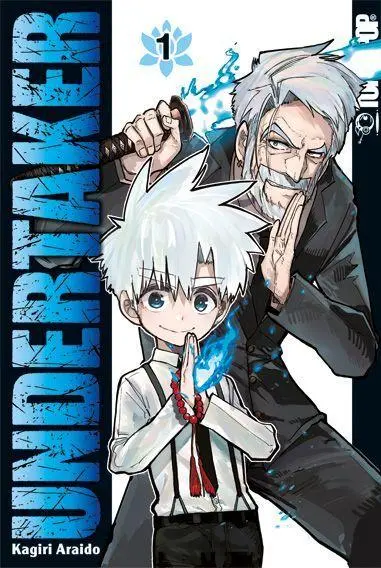 Cover: 9783759330178 | Undertaker 01 | Kagiri Araido | Taschenbuch | 190 S. | Deutsch | 2026