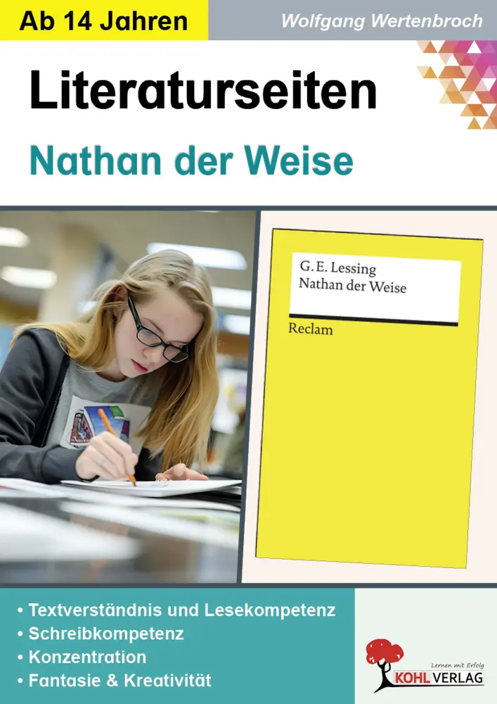 Cover: 9783866320178 | Nathan der Weise - Literaturseiten | Wolfgang Wertenbroch | Buch