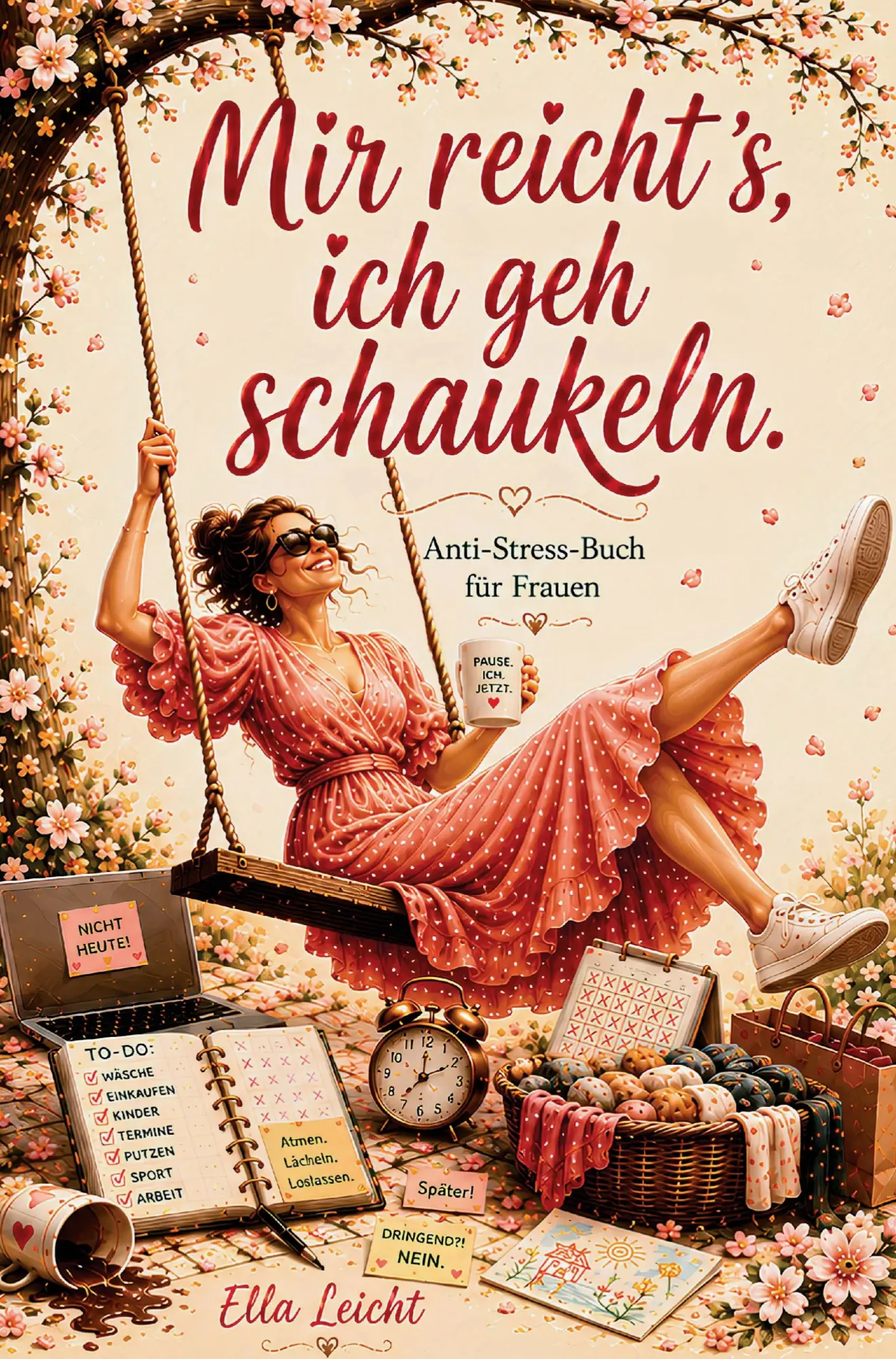 Cover: 9783912300178 | Mir reicht's, ich geh schaukeln: Das lustige Anti-Stress-Buch &amp;...