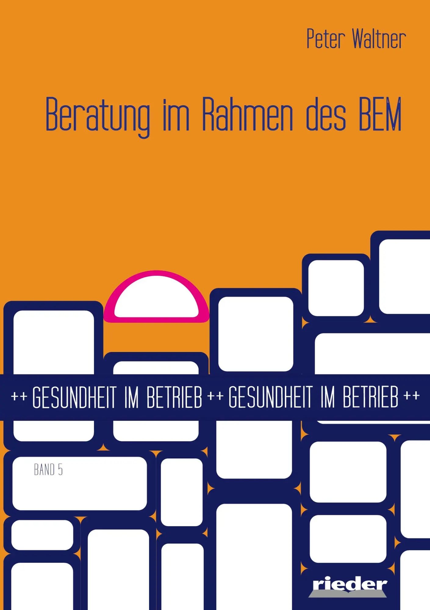 Cover: 9783949340178 | Beratung im Rahmen des BEM | Peter Waltner | Taschenbuch | 112 S.