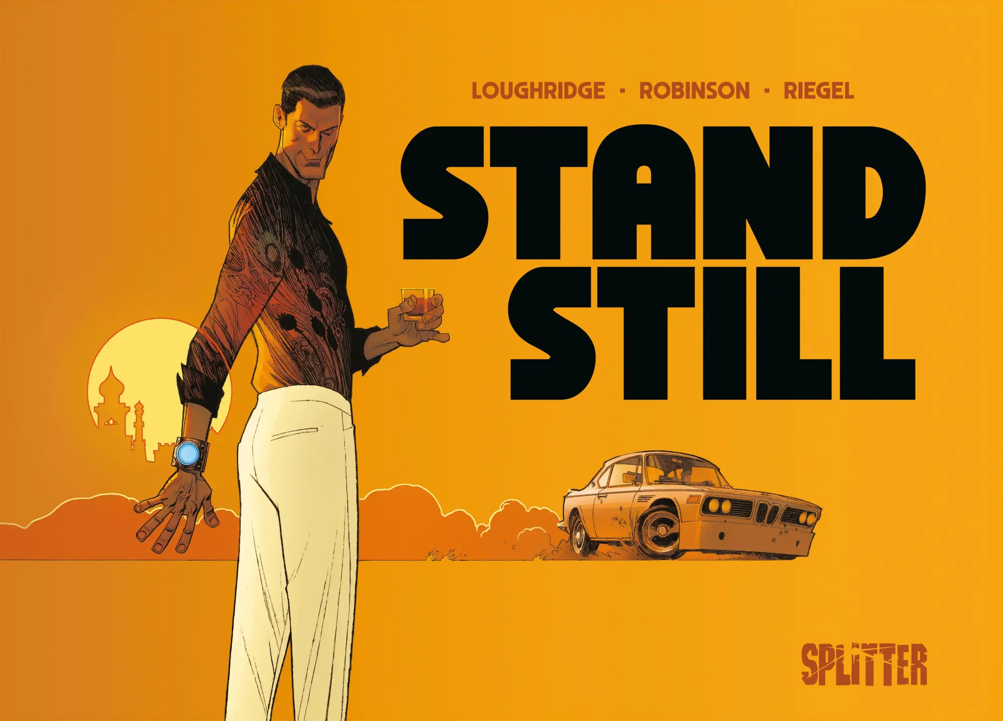 Cover: 9783967920178 | Standstill | Lee Loughridge | Buch | 256 S. | Deutsch | 2025