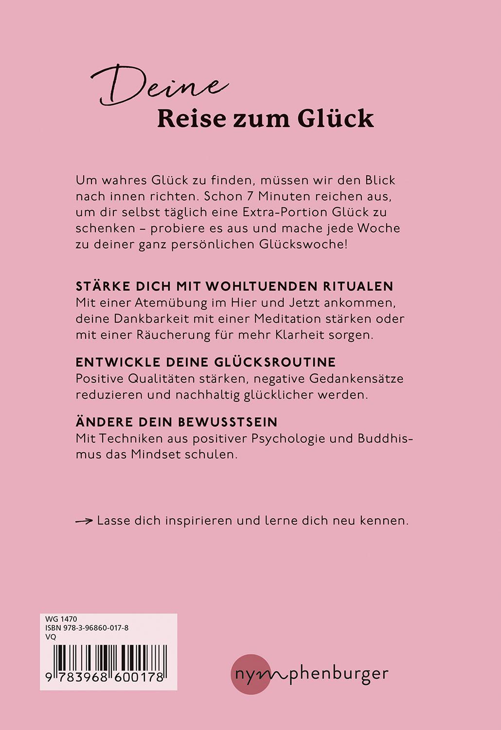 Bild: 9783968600178 | 7 Minuten Glück | Atempausen für jeden Tag | Doris Iding | Taschenbuch