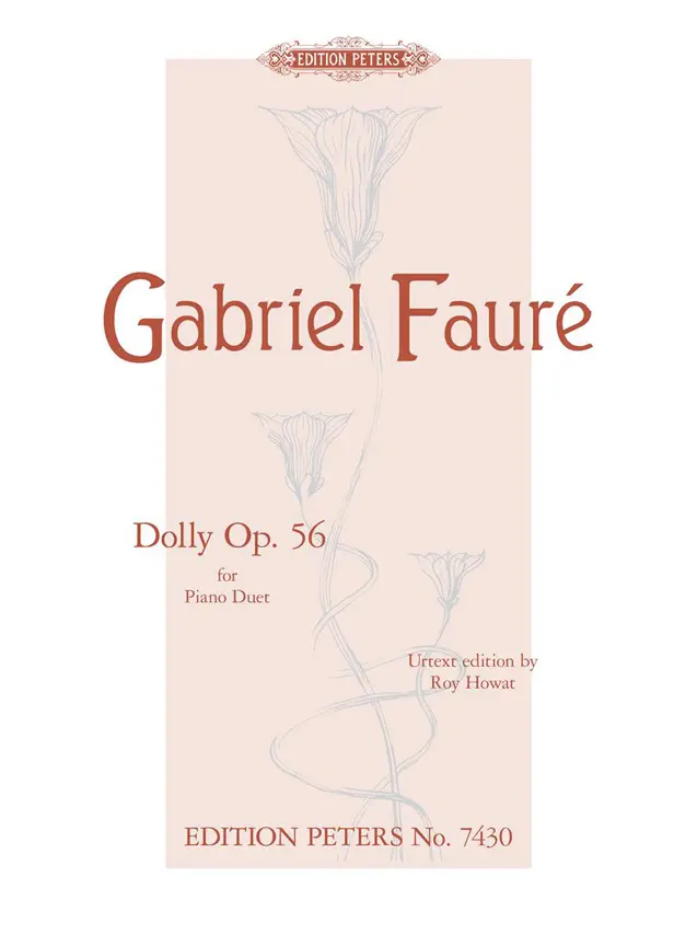 Cover: 9790577080178 | Dolly Op.56 | für Klavier zu 4 Händen | Gabriel Fauré | Taschenbuch