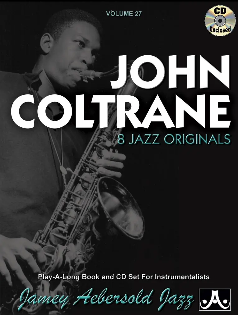 Cover: 635621000278 | John Coltrane | Jazz Play-Along Vol.27 | John Coltrane | Aebersold