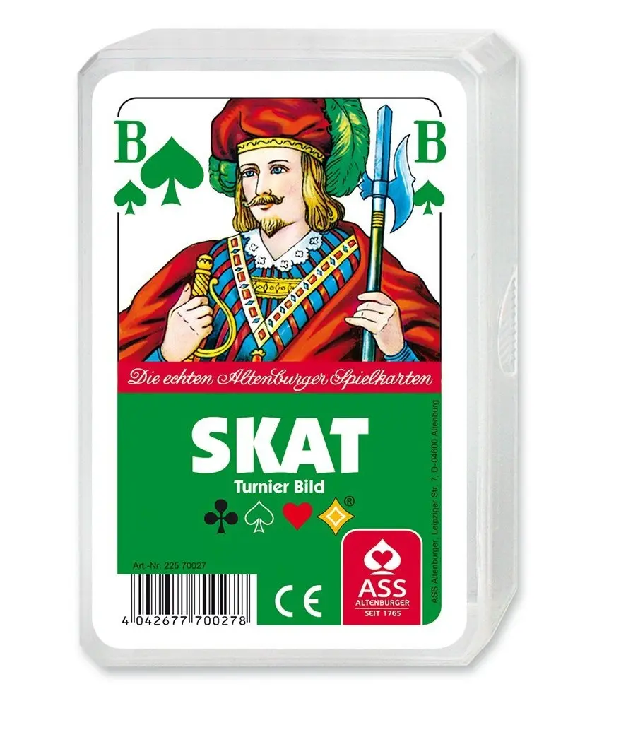 Cover: 4042677700278 | Skat Turnierbild, 4 Farbenblatt | Traditionelle Karten | 22570027/10