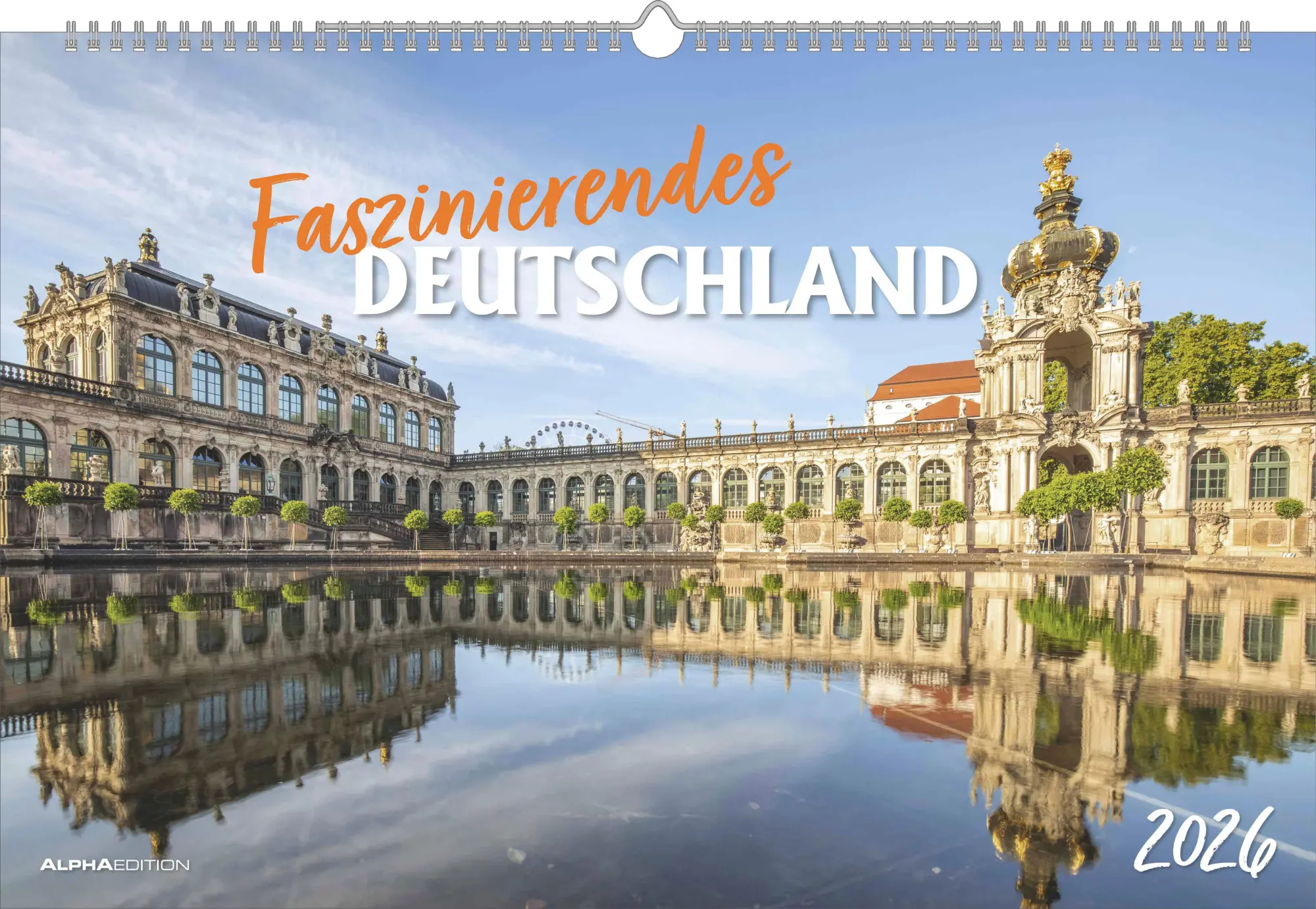 Cover: 4069095000278 | Faszinierendes Deutschland 2026 - Bildkalender 49,5x33 cm | Neumann