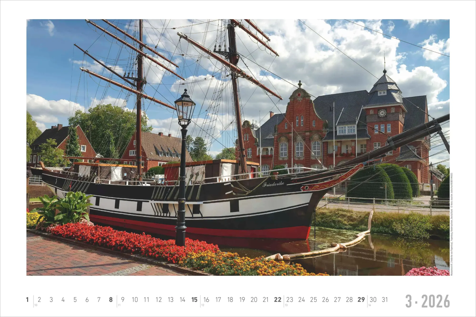 Bild: 4069095000278 | Faszinierendes Deutschland 2026 - Bildkalender 49,5x33 cm | Neumann