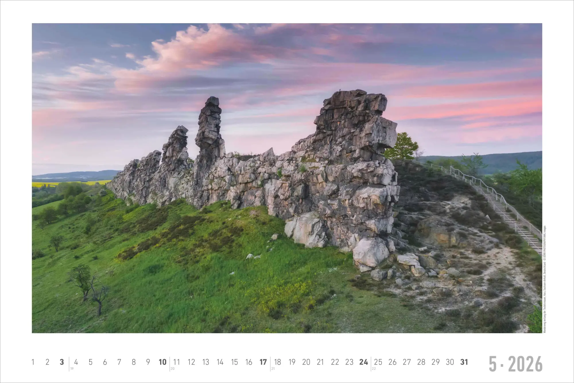 Bild: 4069095000278 | Faszinierendes Deutschland 2026 - Bildkalender 49,5x33 cm | Neumann