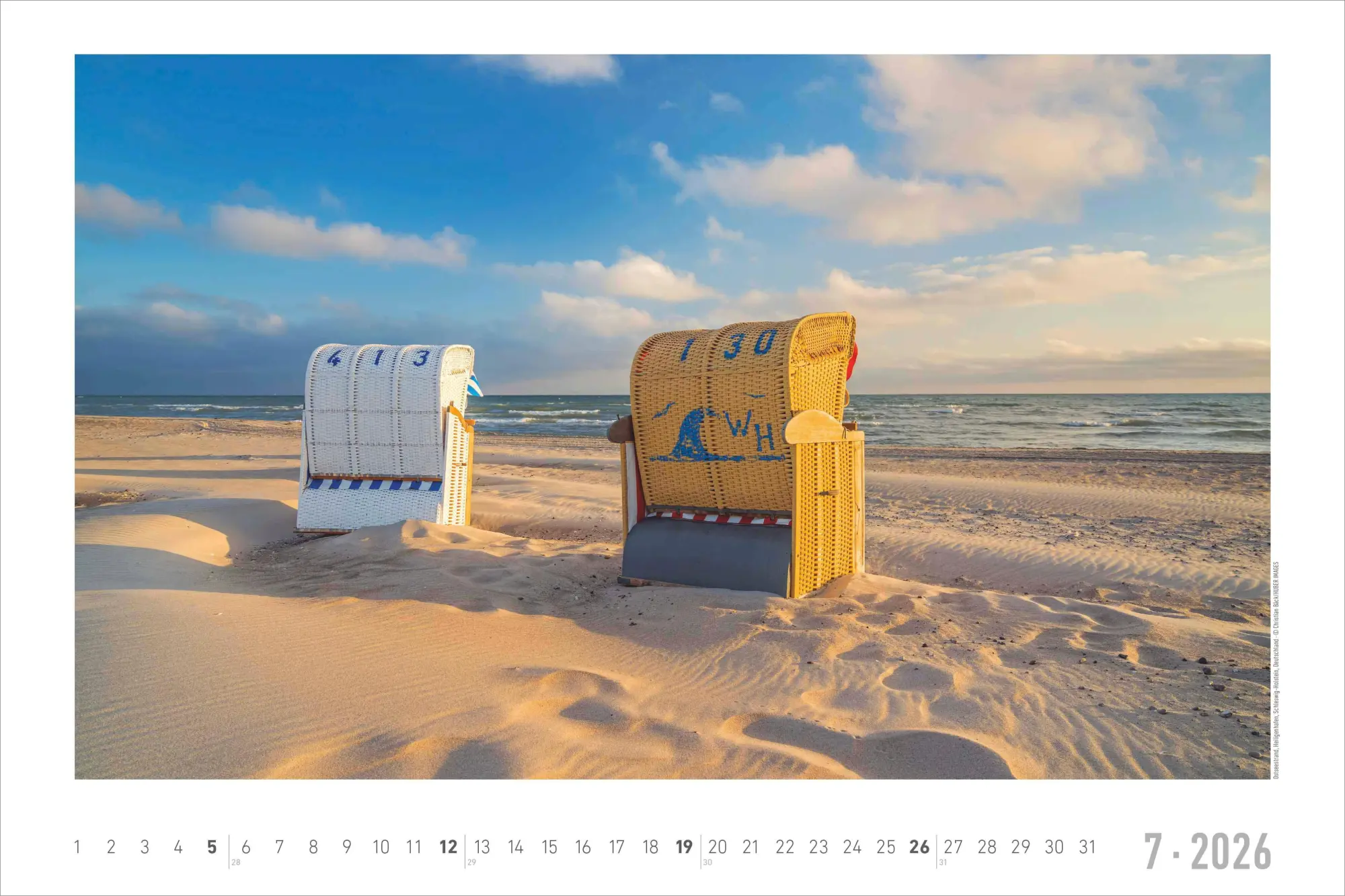 Bild: 4069095000278 | Faszinierendes Deutschland 2026 - Bildkalender 49,5x33 cm | Neumann