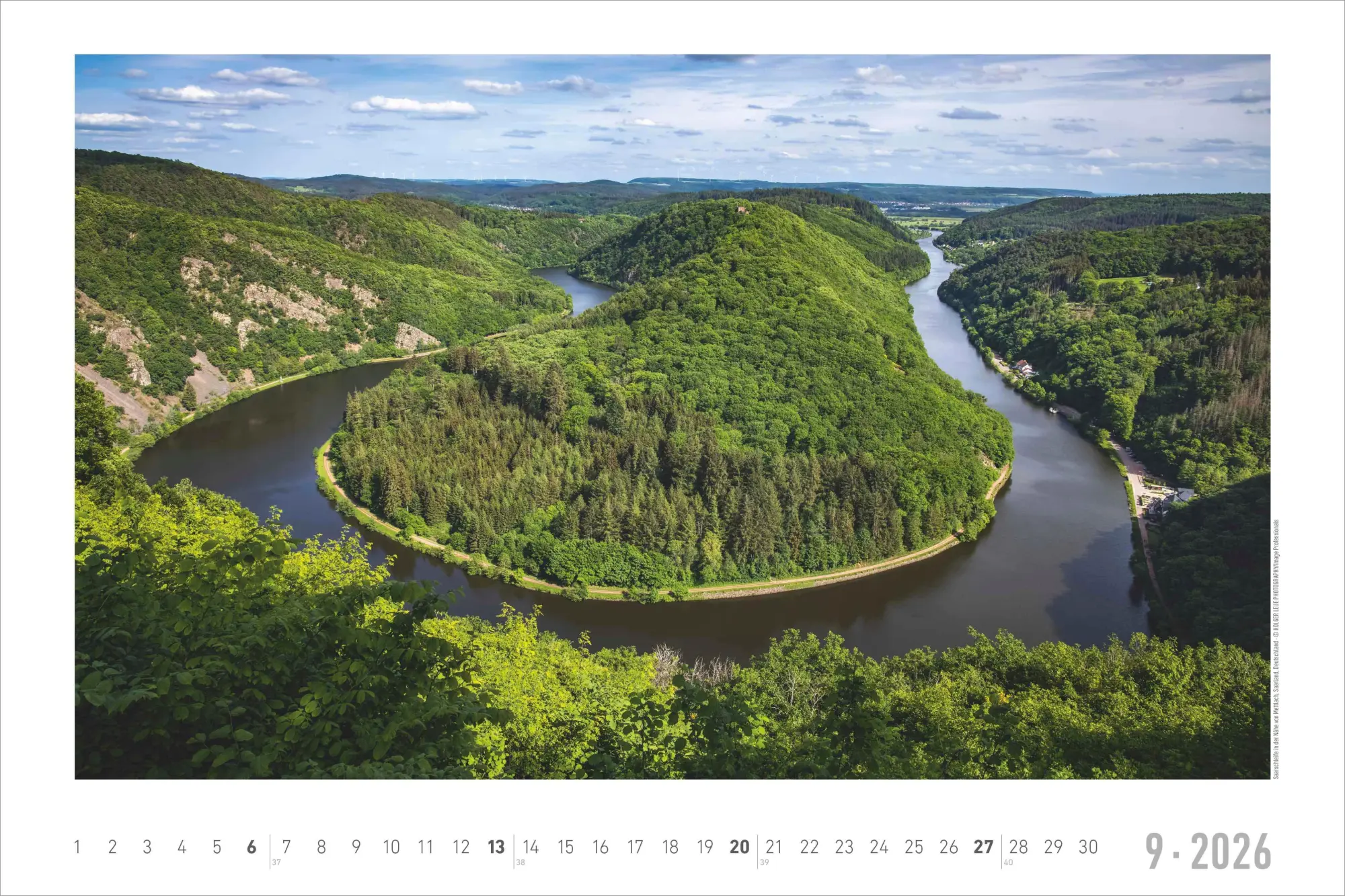 Bild: 4069095000278 | Faszinierendes Deutschland 2026 - Bildkalender 49,5x33 cm | Neumann
