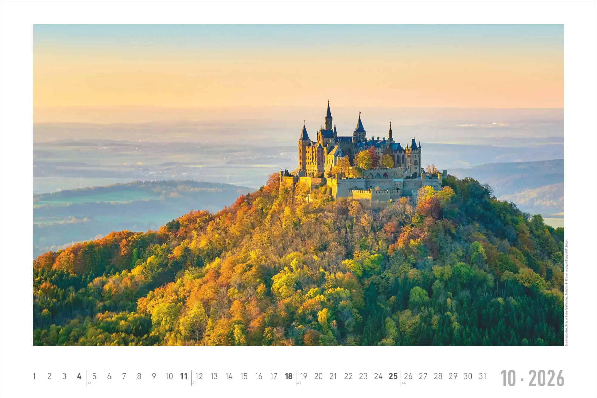 Bild: 4069095000278 | Faszinierendes Deutschland 2026 - Bildkalender 49,5x33 cm | Neumann