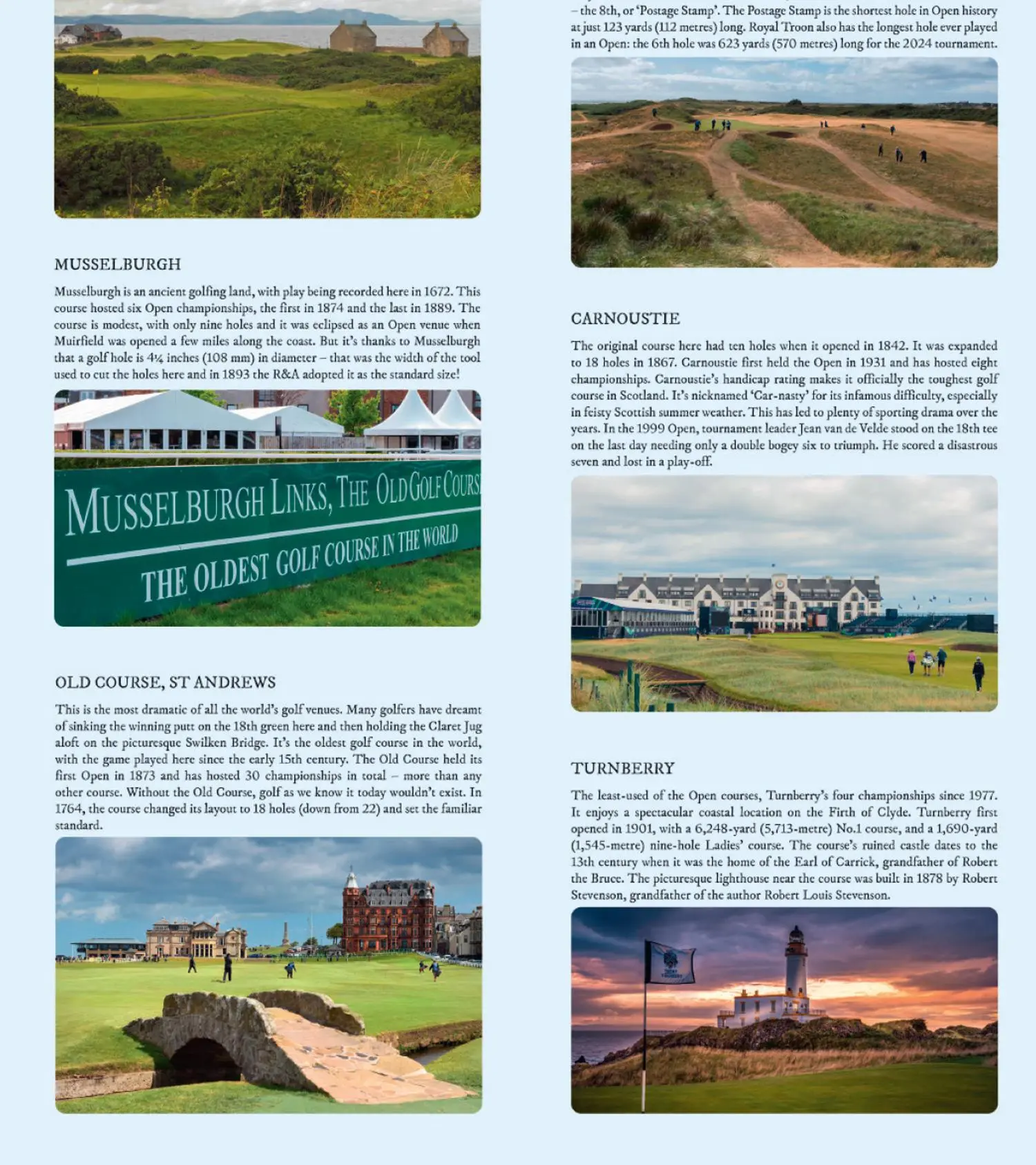 Bild: 9780008720278 | Collins Golf Map of Scotland | Collins Maps | (Land-)Karte | Englisch