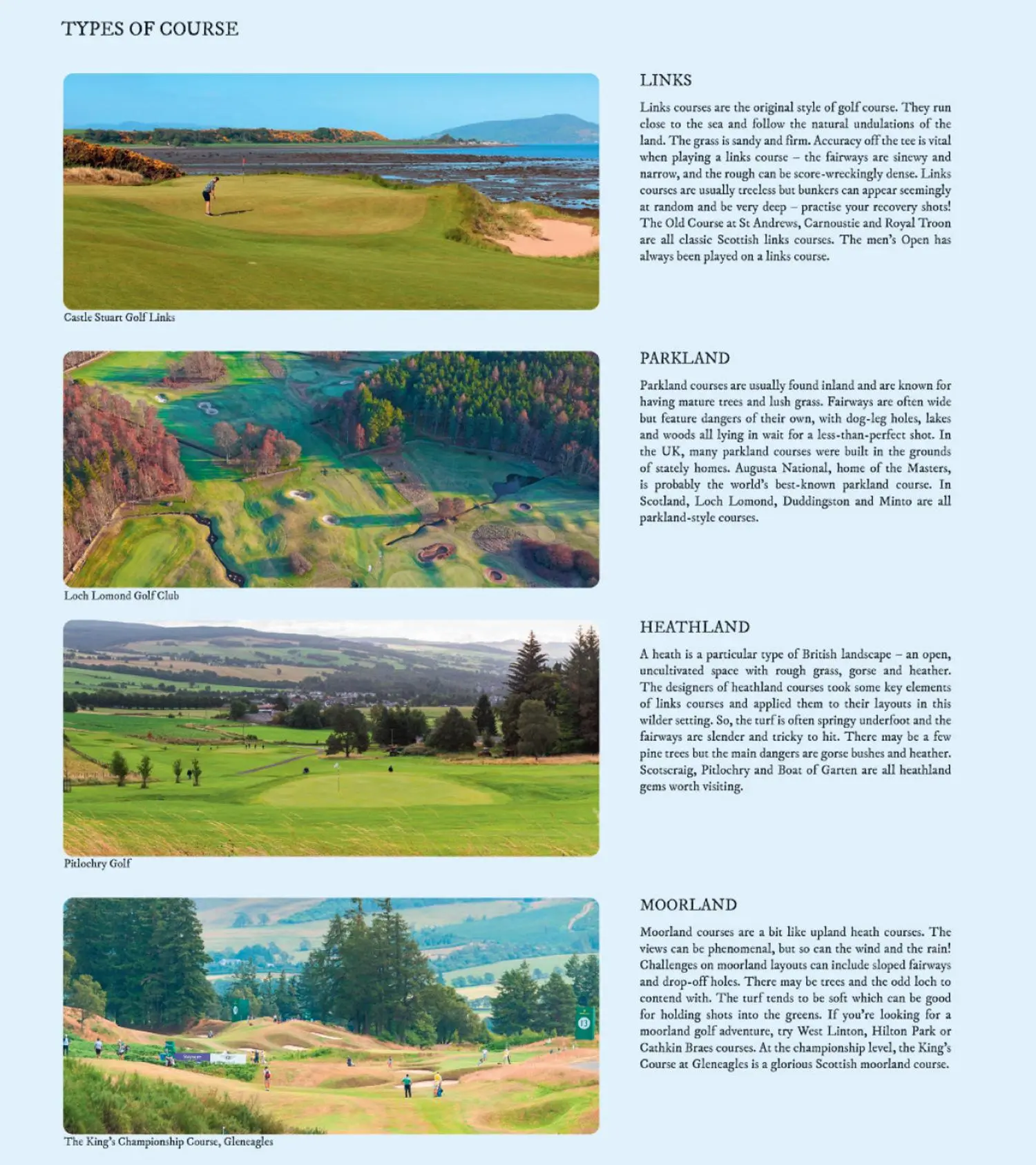 Bild: 9780008720278 | Collins Golf Map of Scotland | Collins Maps | (Land-)Karte | Englisch