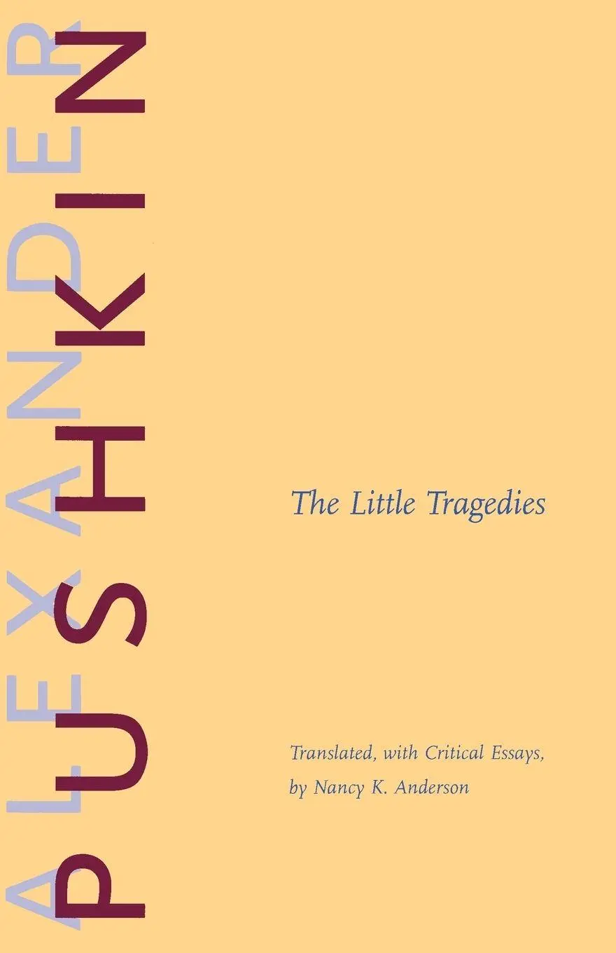 Cover: 9780300080278 | The Little Tragedies | Alexander Sergeyevich Pushkin | Taschenbuch