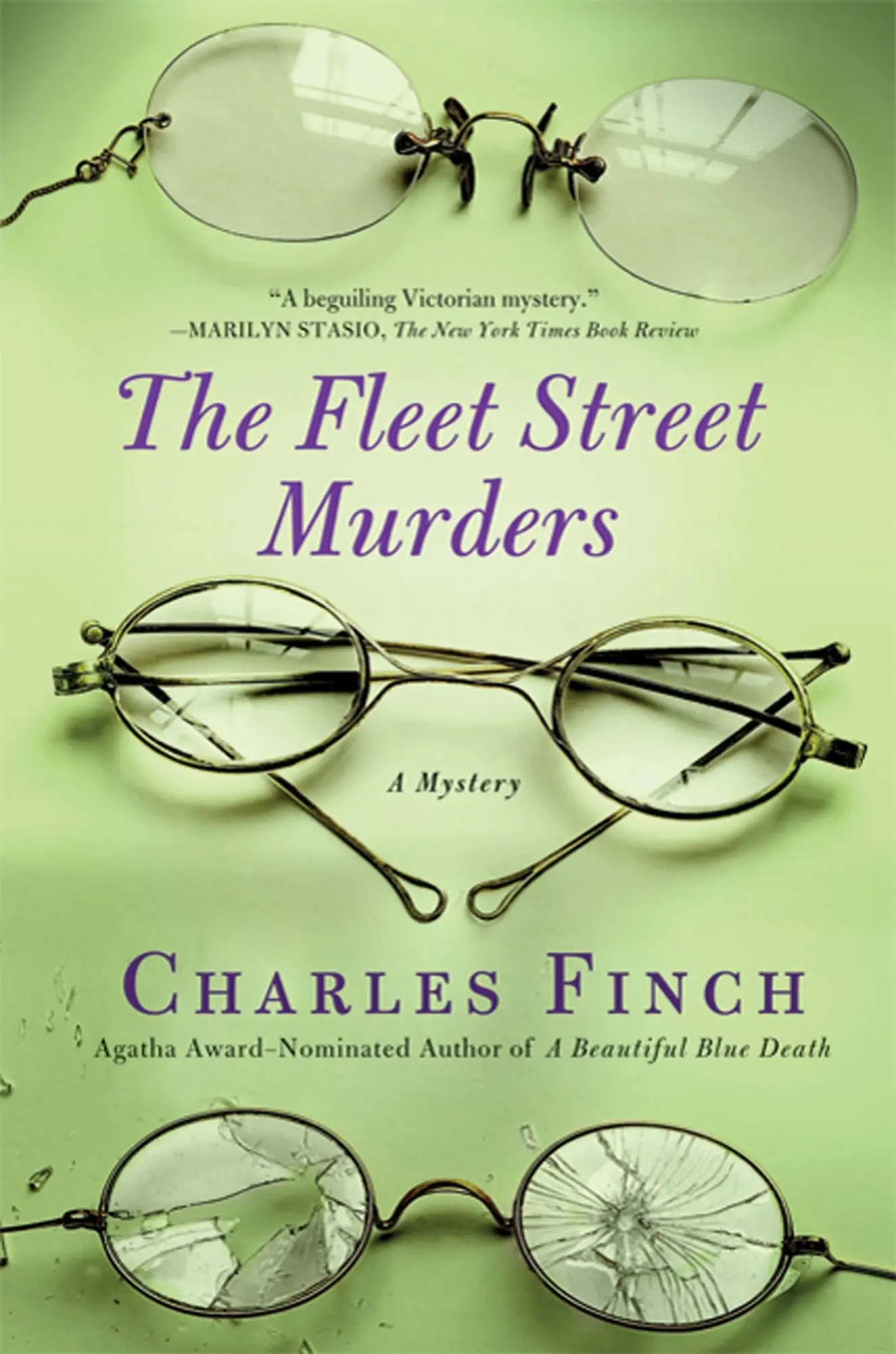 Cover: 9780312650278 | The Fleet Street Murders | Charles Finch | Taschenbuch | Englisch