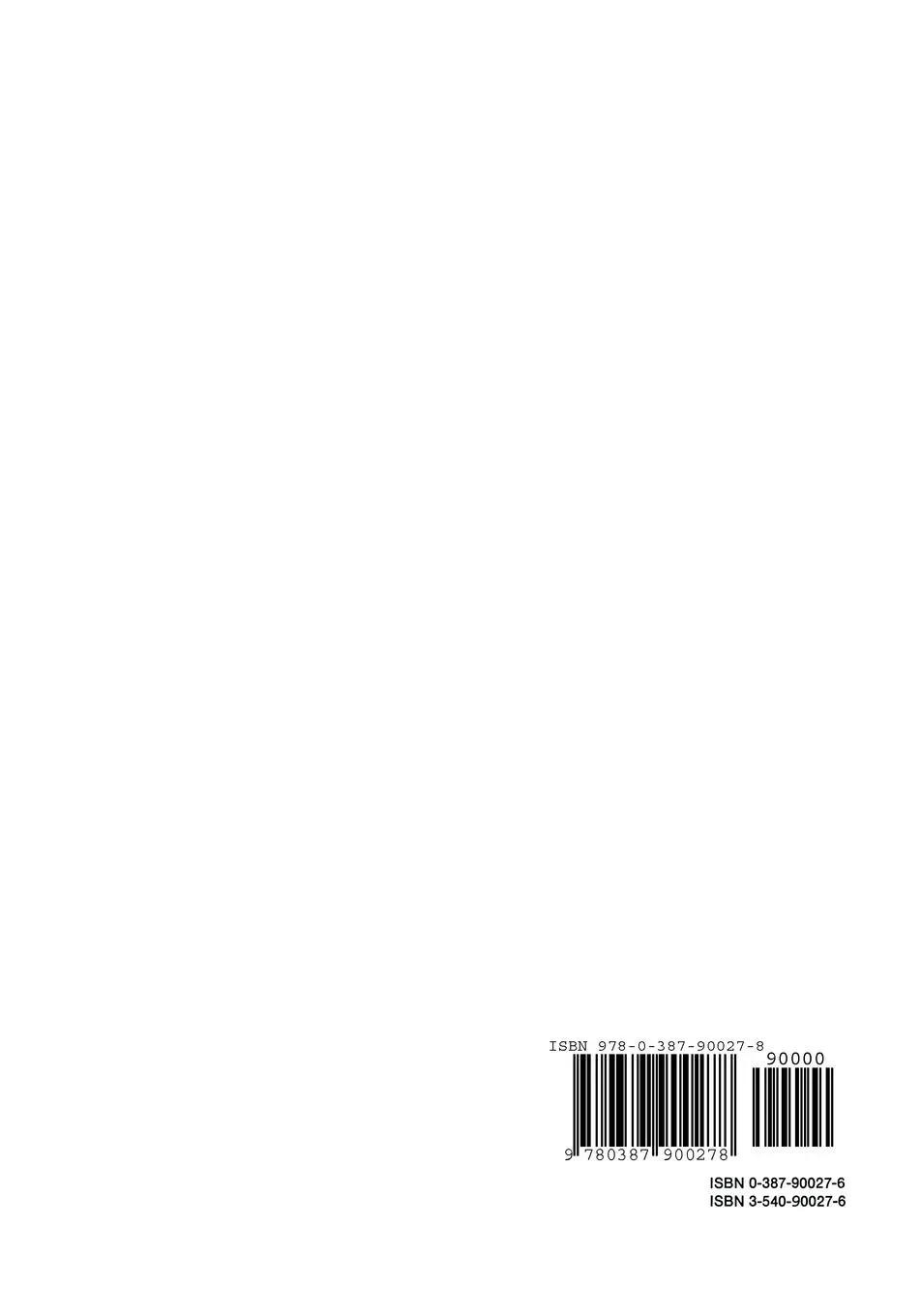 Rückseite: 9780387900278 | Combinatorial Methods | Jerome K. Percus | Taschenbuch | 194 S.