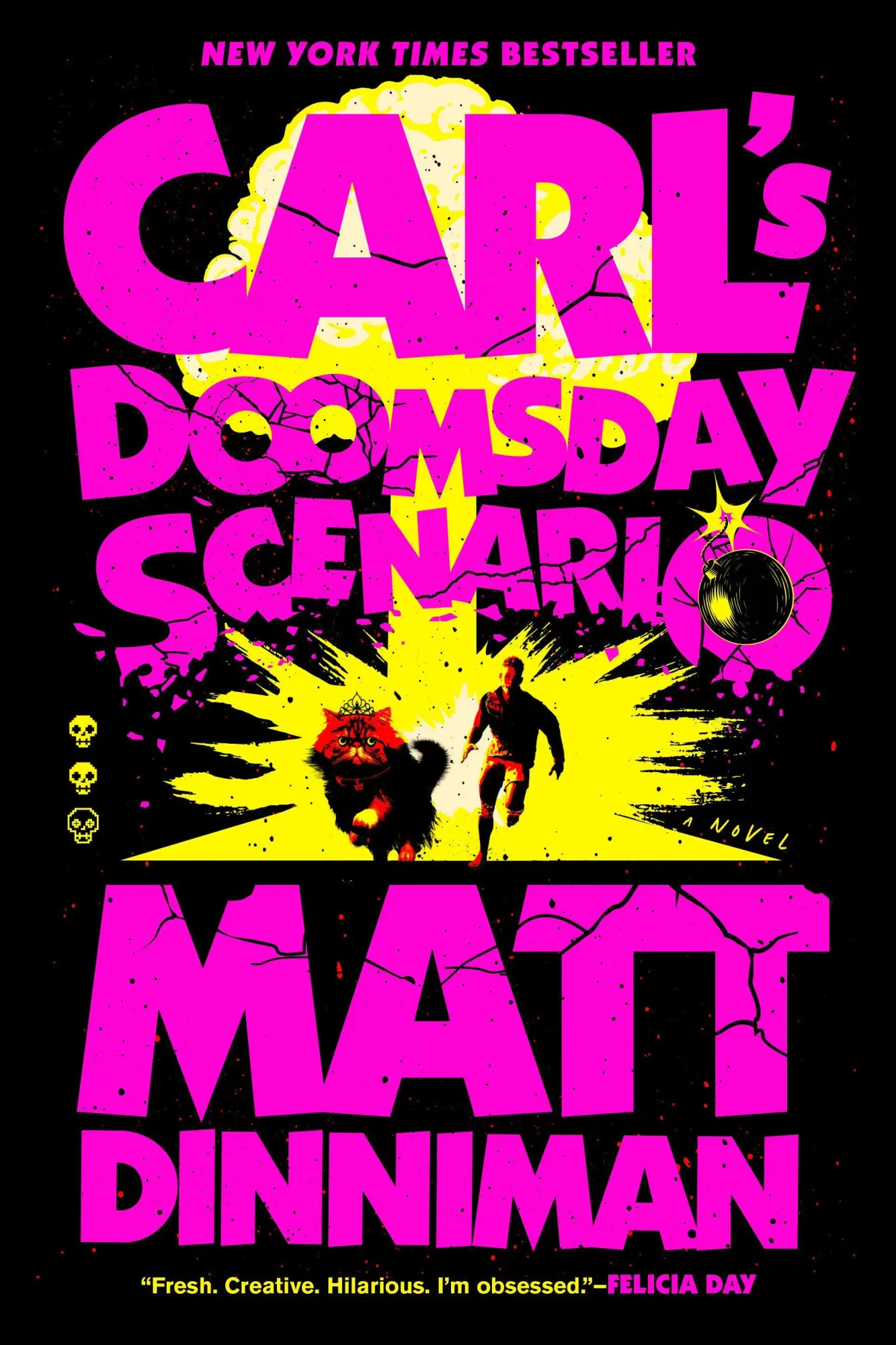 Cover: 9780593820278 | Carl's Doomsday Scenario | Matt Dinniman | Taschenbuch | Englisch