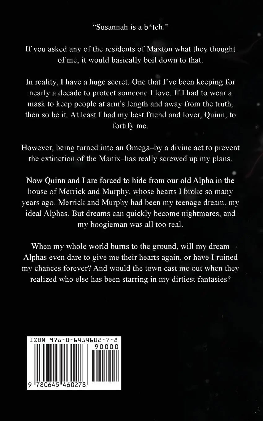 Rückseite: 9780645460278 | Crave | Shadow Bred Book 4 | Grace McGinty | Taschenbuch | Englisch
