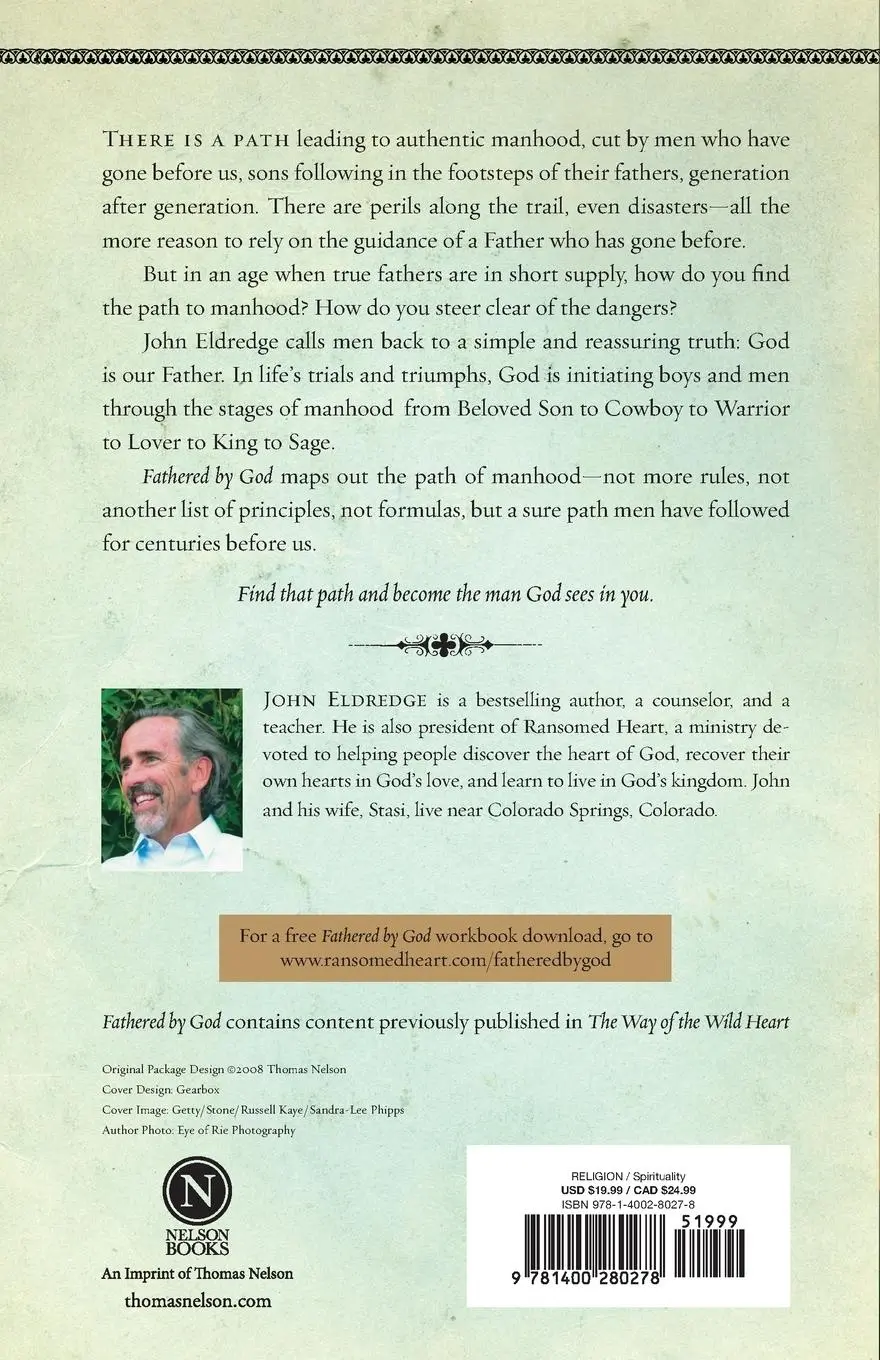 Rückseite: 9781400280278 | Fathered by God | Learning What Your Dad Could Never Teach You | Buch