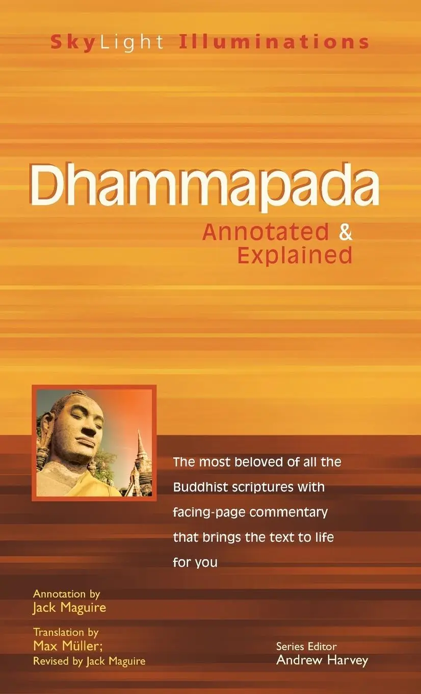 Cover: 9781683360278 | Dhammapada | Annotated &amp; Explained | Jack Maguire | Buch | Gebunden