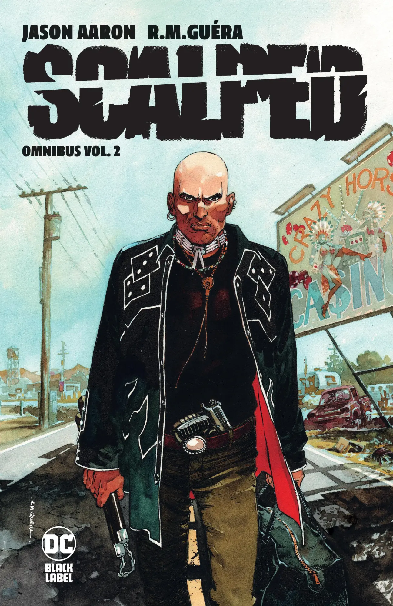 Cover: 9781799500278 | Scalped Omnibus Vol. 2 | Jason Aaron | Buch | Englisch | 2025
