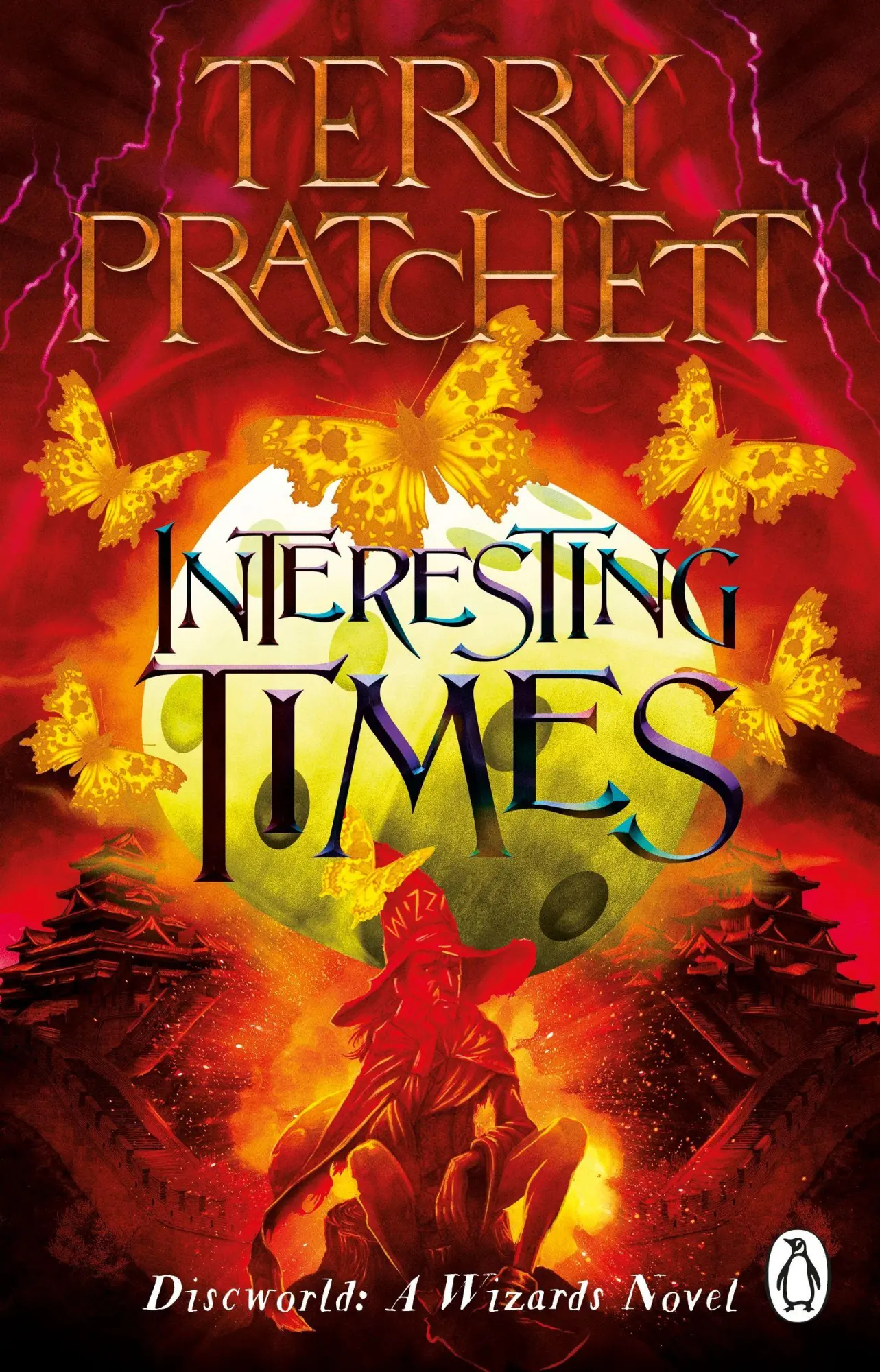 Interesting Times - Terry Pratchett Kartoniert (TB)
