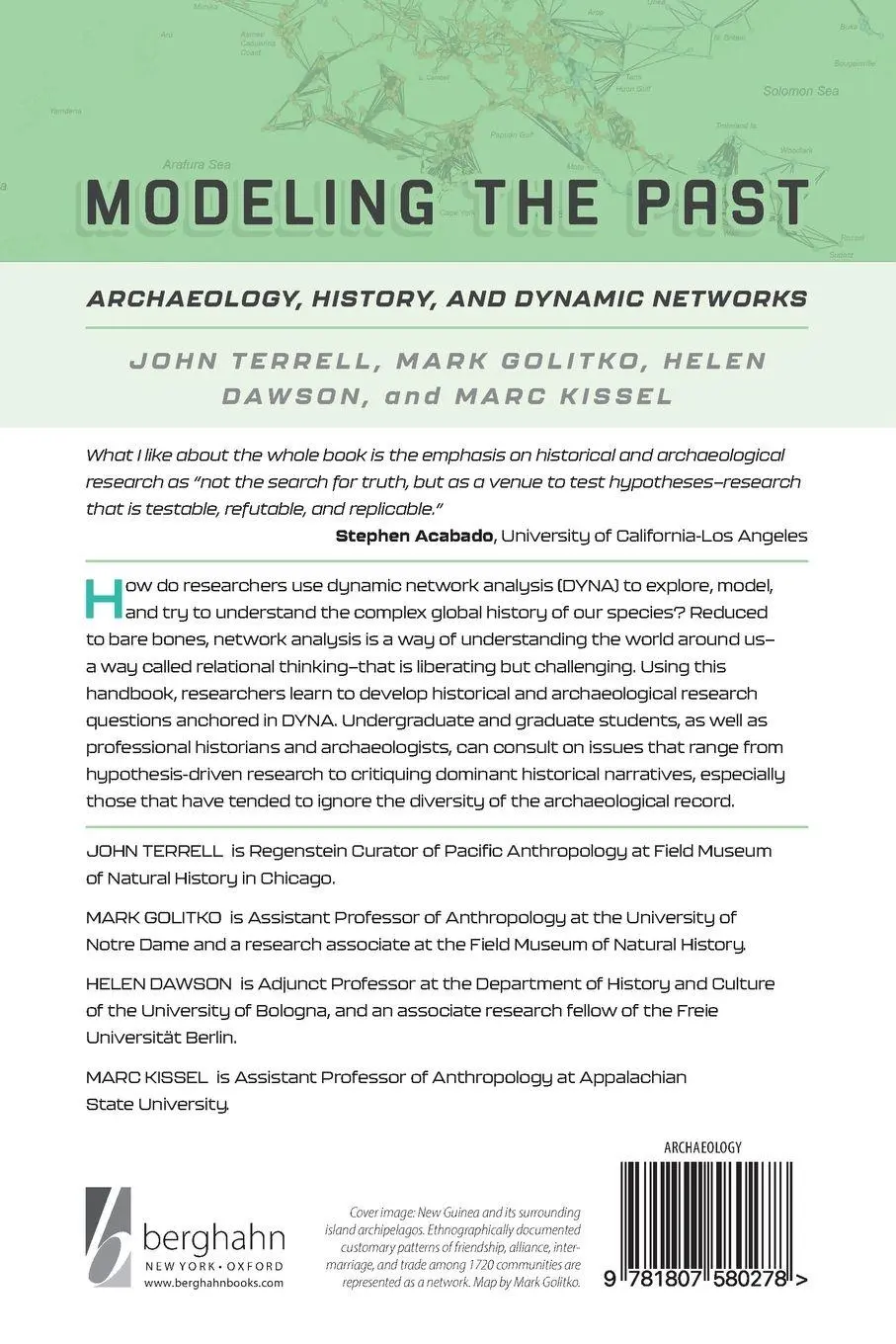 Rückseite: 9781807580278 | Modeling the Past | Archaeology, History, and Dynamic Networks | Buch