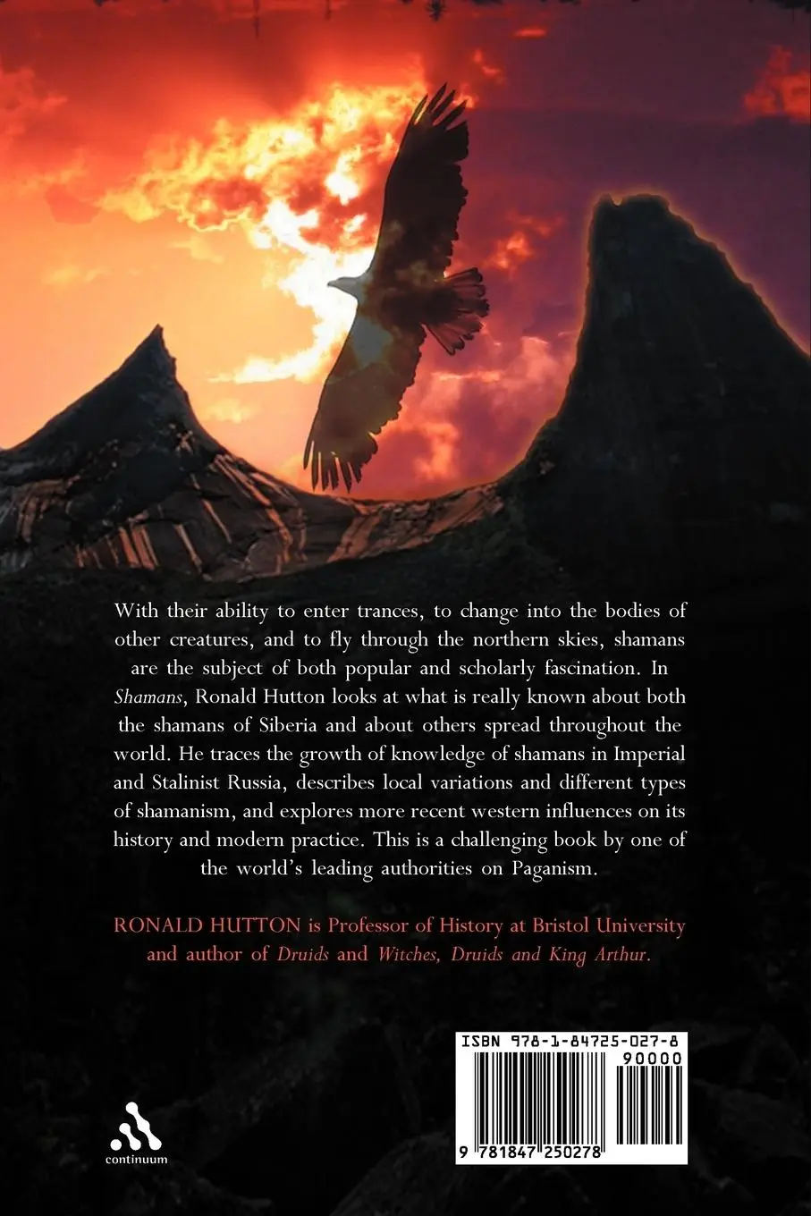 Rückseite: 9781847250278 | Shamans | Siberian Spirituality and the Western Imagination | Hutton