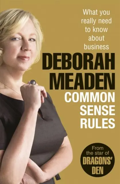 Cover: 9781847940278 | Common Sense Rules | What you really need to know about business