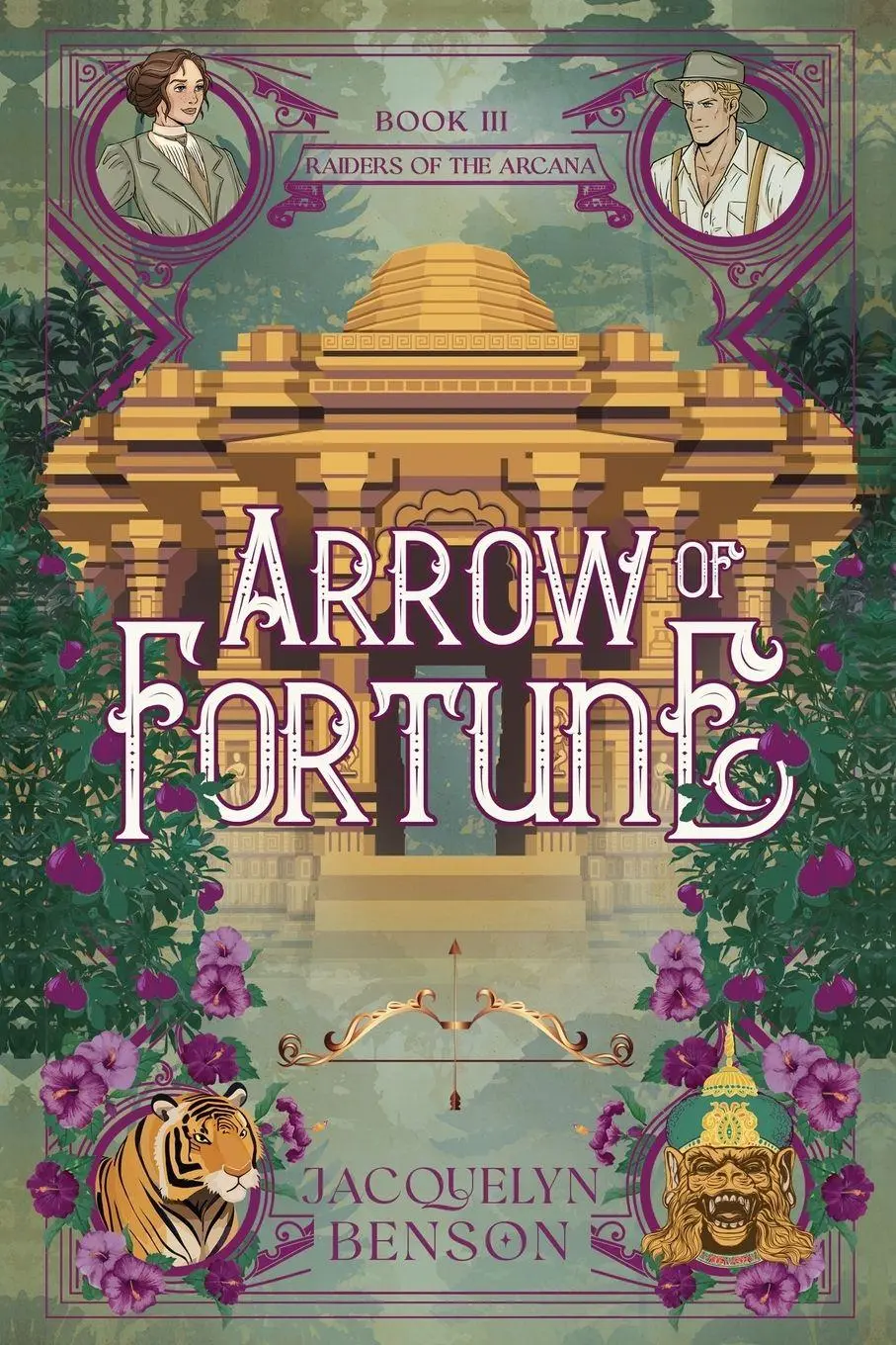 Cover: 9781959050278 | Arrow of Fortune | Jacquelyn Benson | Taschenbuch | Englisch | 2025