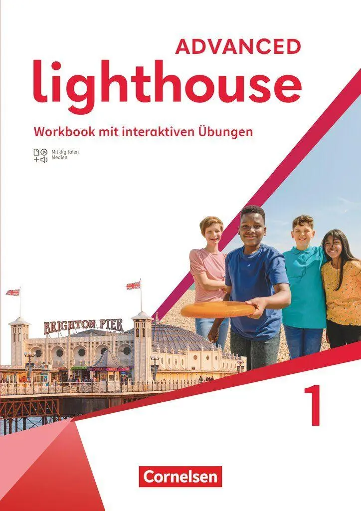 Cover: 9783060350278 | Lighthouse Band 1: 5. Schuljahr - Advanced Edition - Workbook mit...