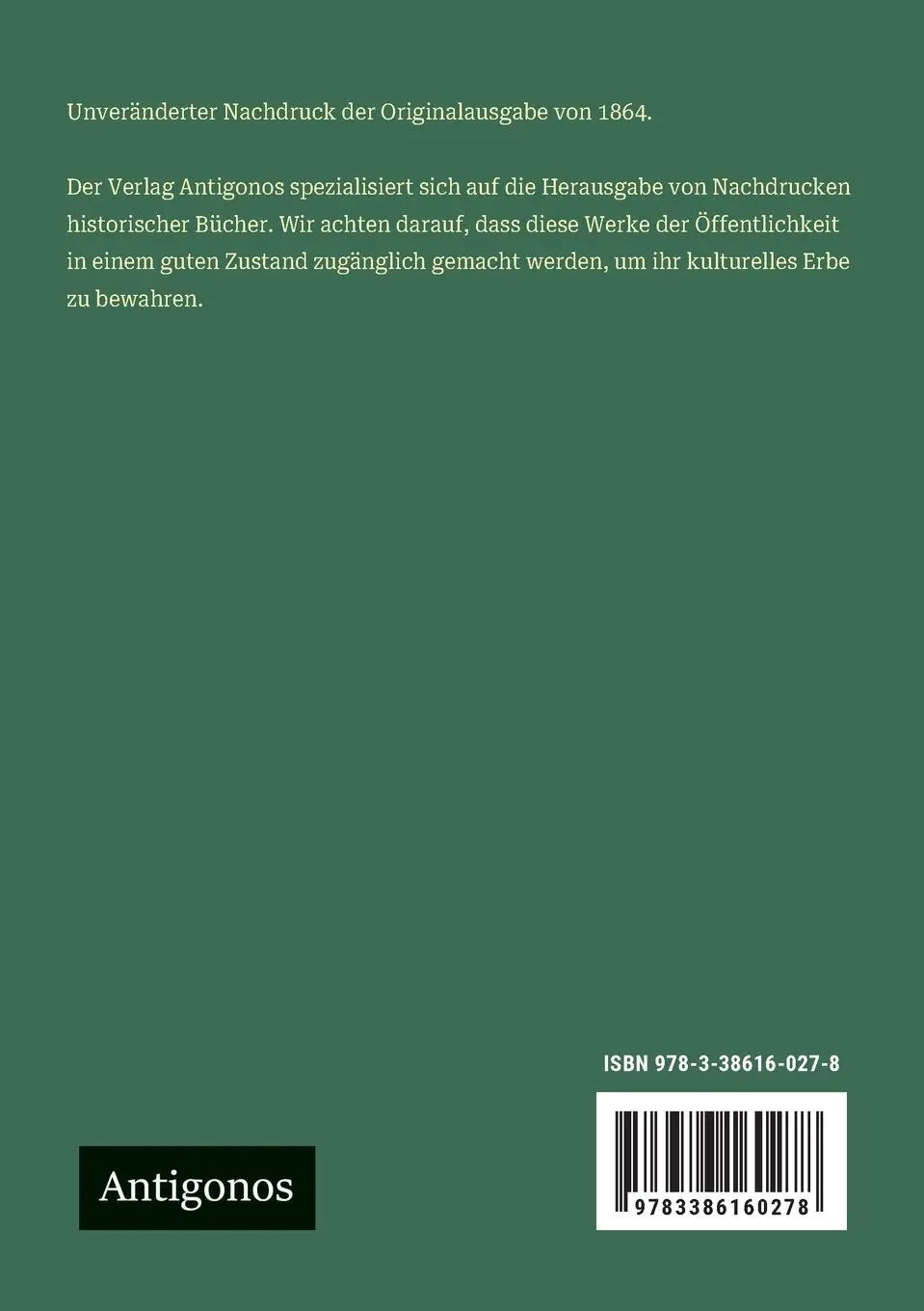 Rückseite: 9783386160278 | Die Lehre des heiligen Augustinus vom Opfer der Eucharistie | Wilden