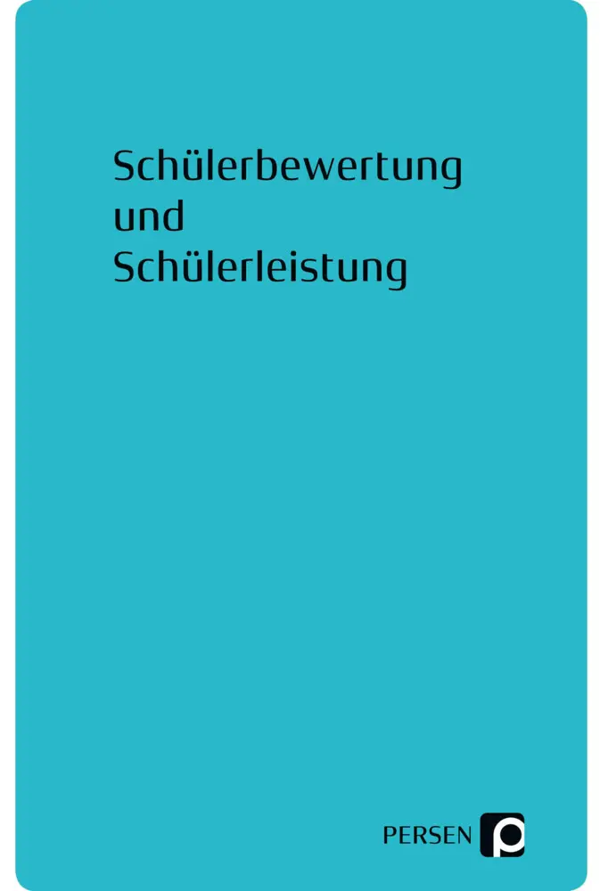Cover: 9783403290278 | Schülerbewertung und Schülerleistung | (Alle Klassenstufen) | Kalender