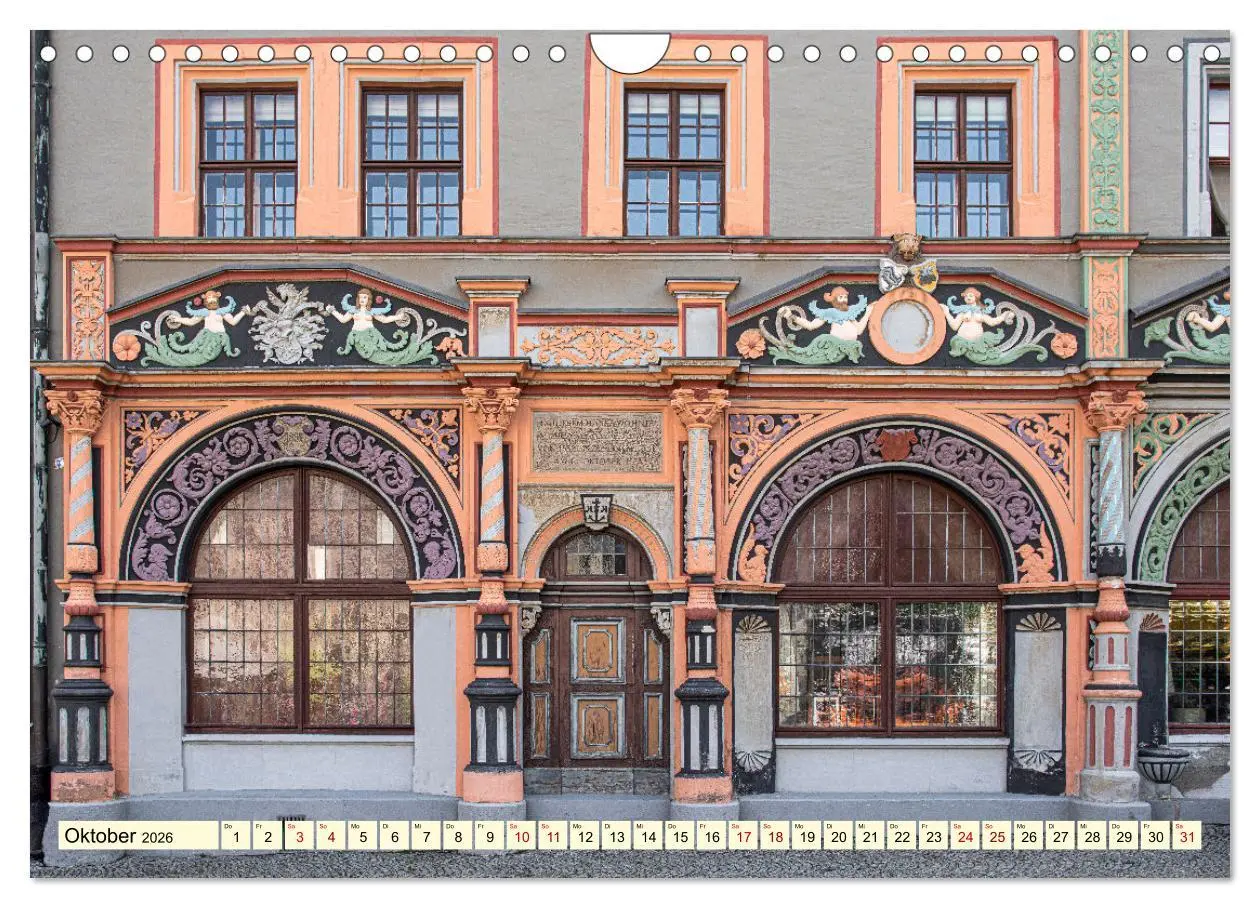 Bild: 9783457370278 | Weimar - Kulturstadt im Herzen Europas (Wandkalender 2026 DIN A4...
