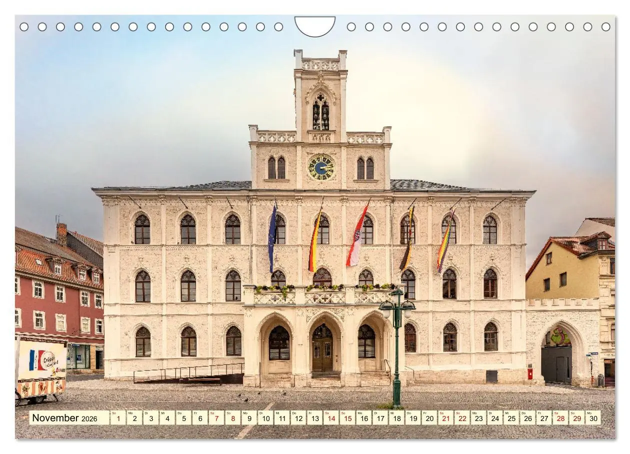 Bild: 9783457370278 | Weimar - Kulturstadt im Herzen Europas (Wandkalender 2026 DIN A4...