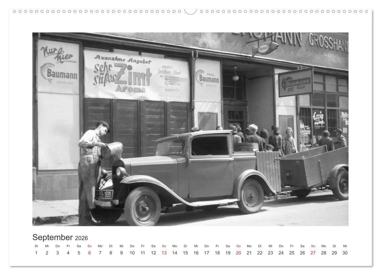 Bild: 9783457750278 | Leipzig : Fotografien von Karl Heinz Mai (1920-1964) (Wandkalender...