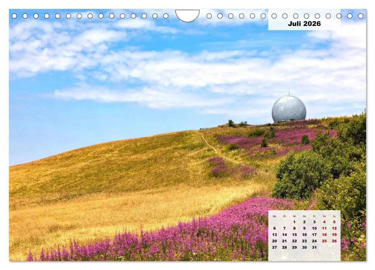 Bild: 9783457820278 | Rhöner Röschen - ein Sommermärchen in der Hochrhön (Wandkalender...