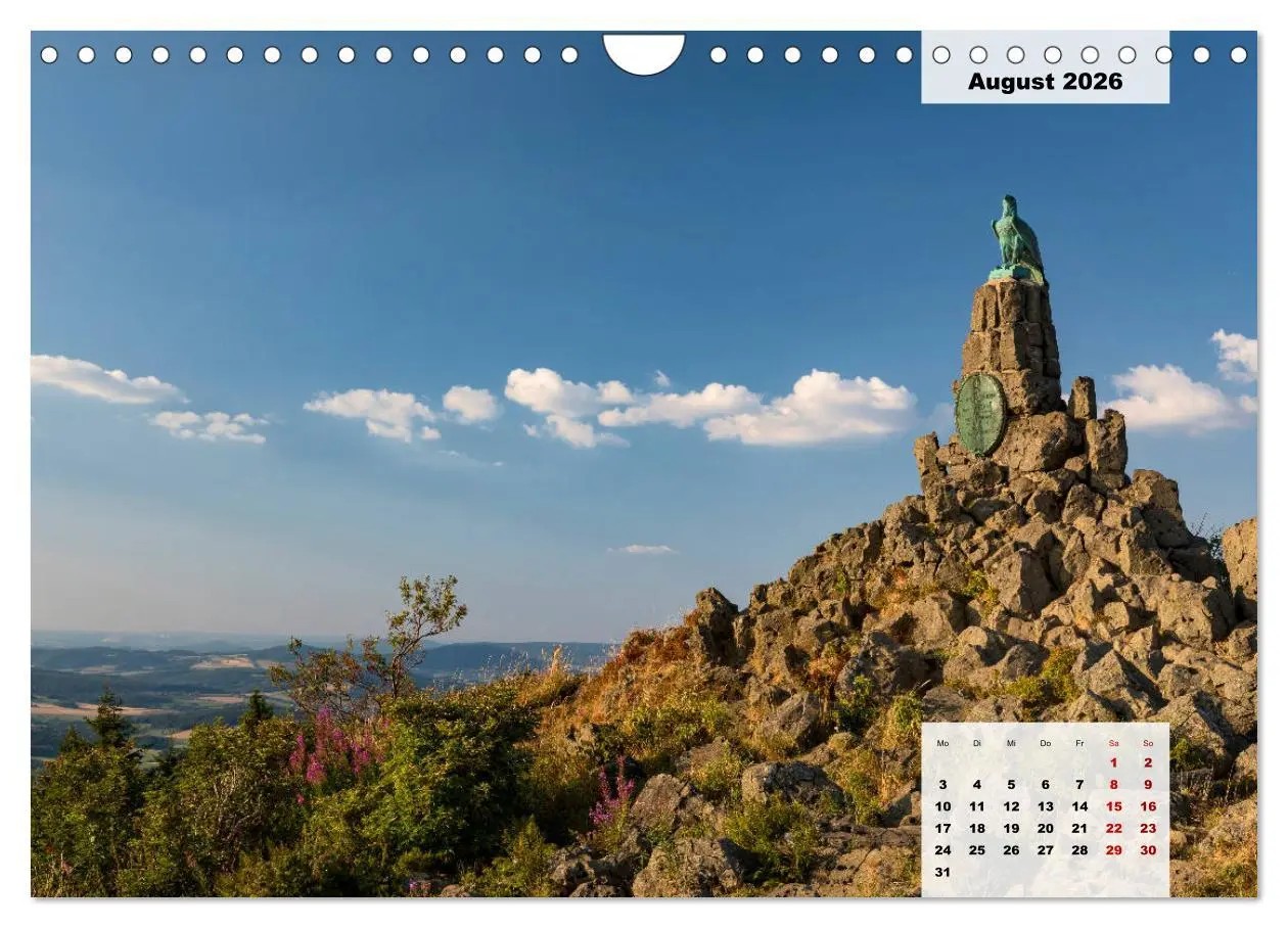 Bild: 9783457820278 | Rhöner Röschen - ein Sommermärchen in der Hochrhön (Wandkalender...