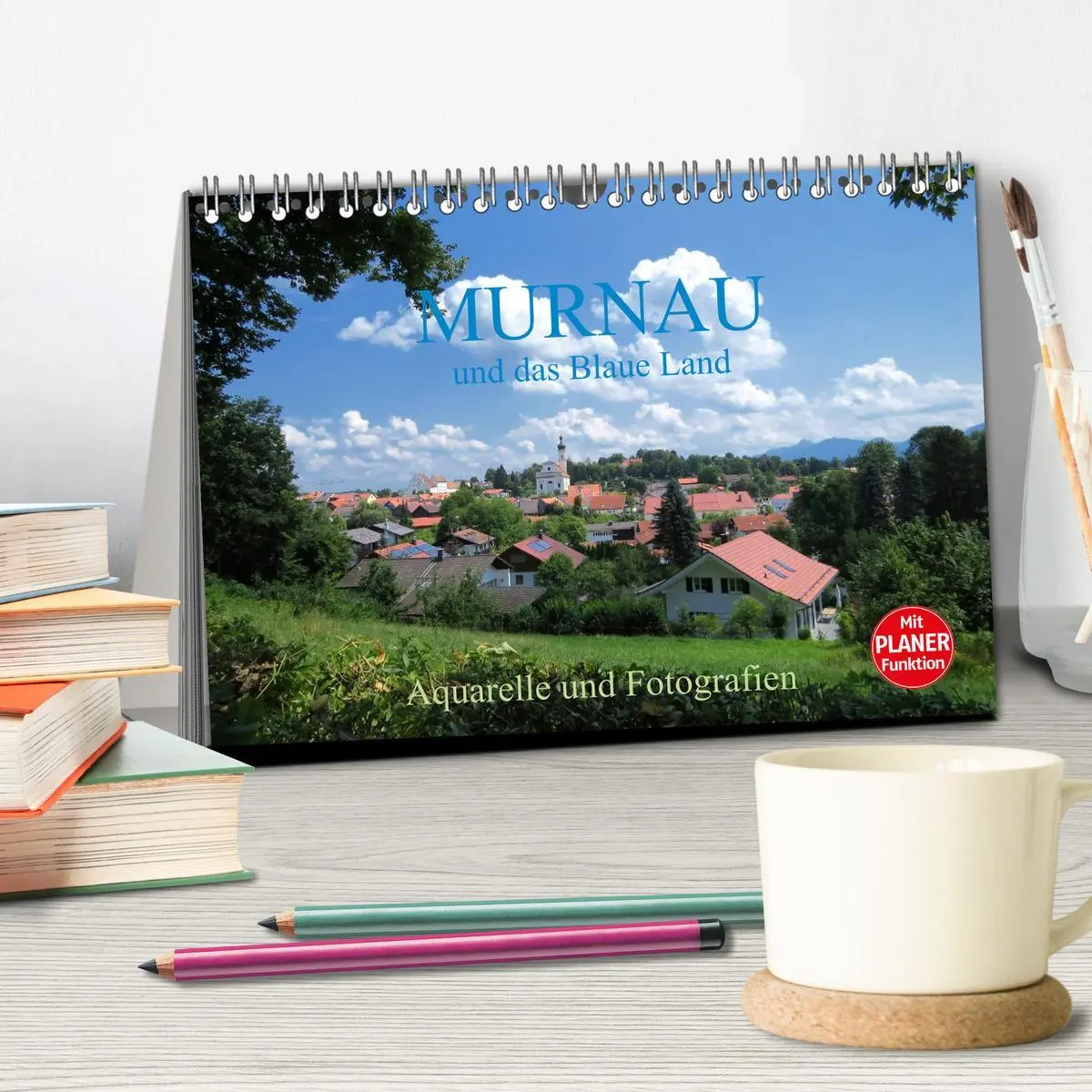 Bild: 9783457990278 | Murnau und das Blaue Land - Aquarelle und Fotografien...