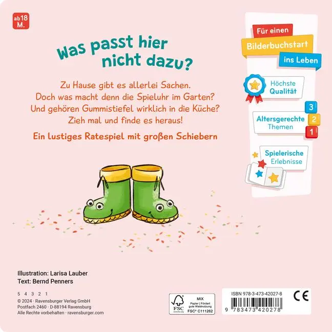 Bild: 9783473420278 | Nanu? Passt das dazu? Zuhause | Bernd Penners | Buch | 12 S. | Deutsch