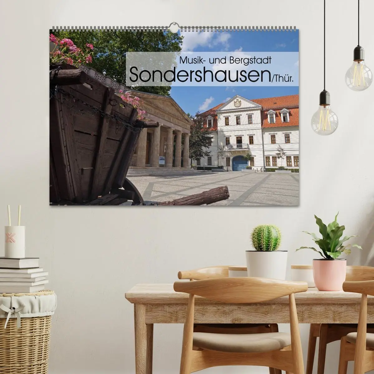 Bild: 9783516080278 | Musik- und Bergstadt Sondershausen/Thüringen (Wandkalender 2026 DIN...