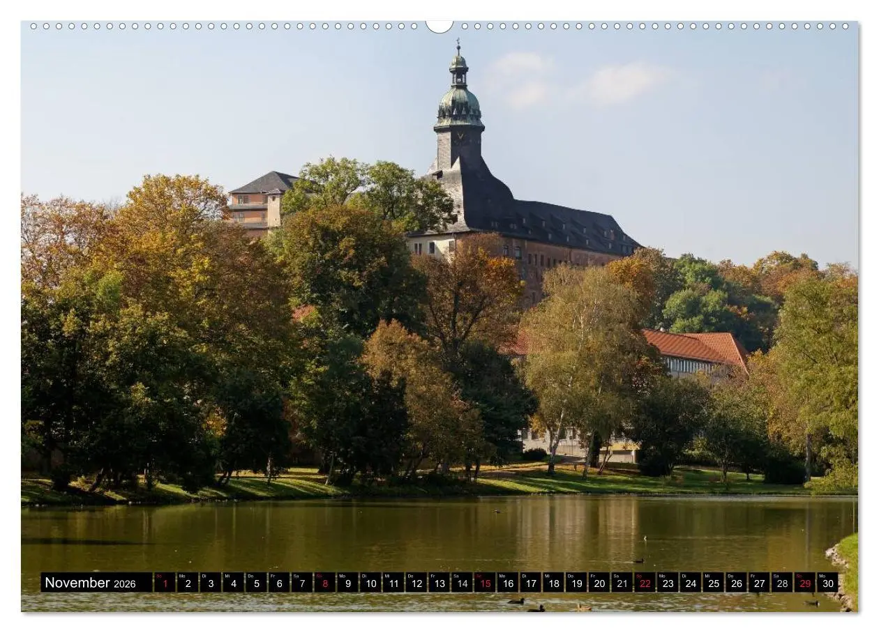 Bild: 9783516080278 | Musik- und Bergstadt Sondershausen/Thüringen (Wandkalender 2026 DIN...