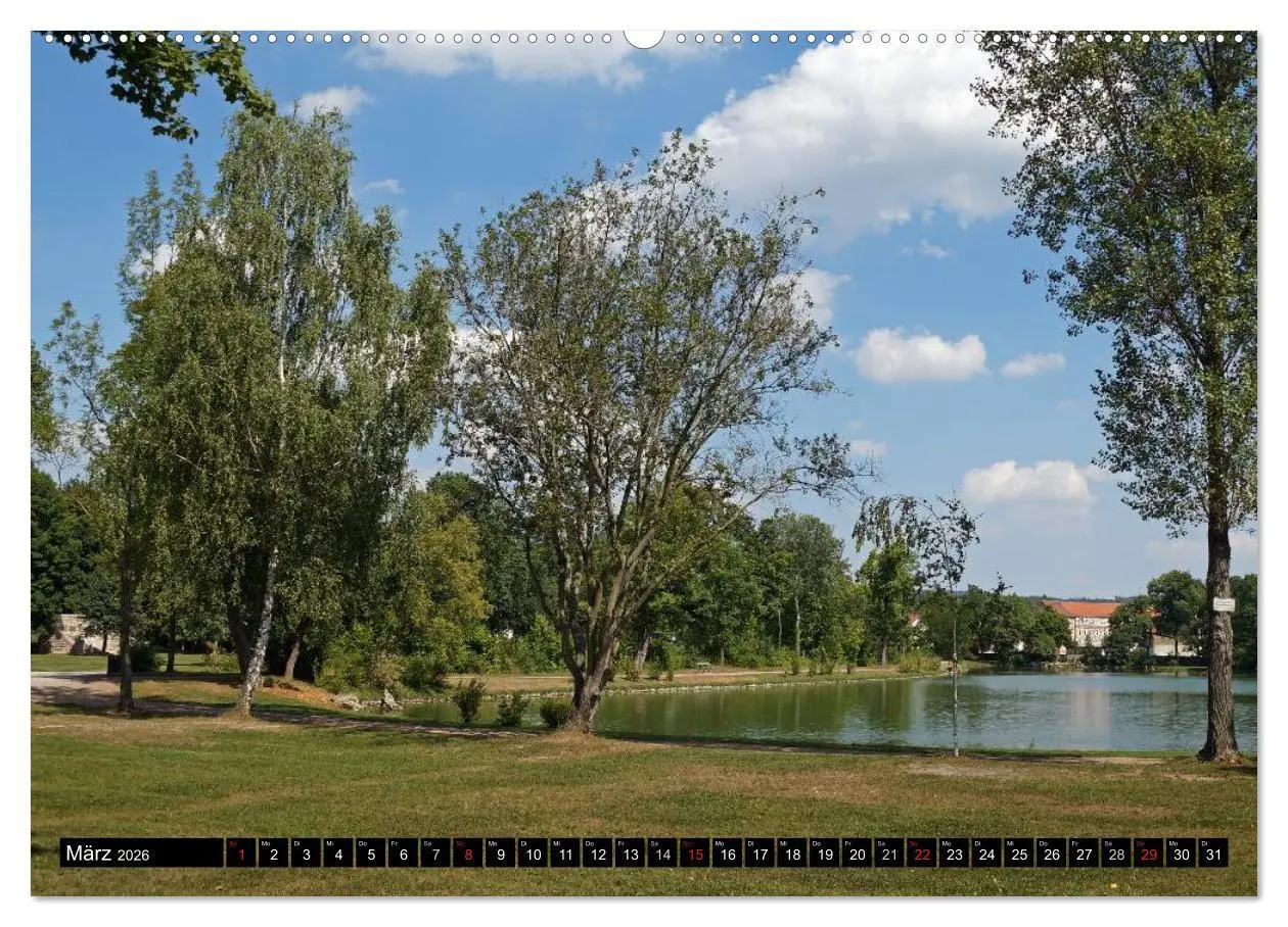 Bild: 9783516080278 | Musik- und Bergstadt Sondershausen/Thüringen (Wandkalender 2026 DIN...