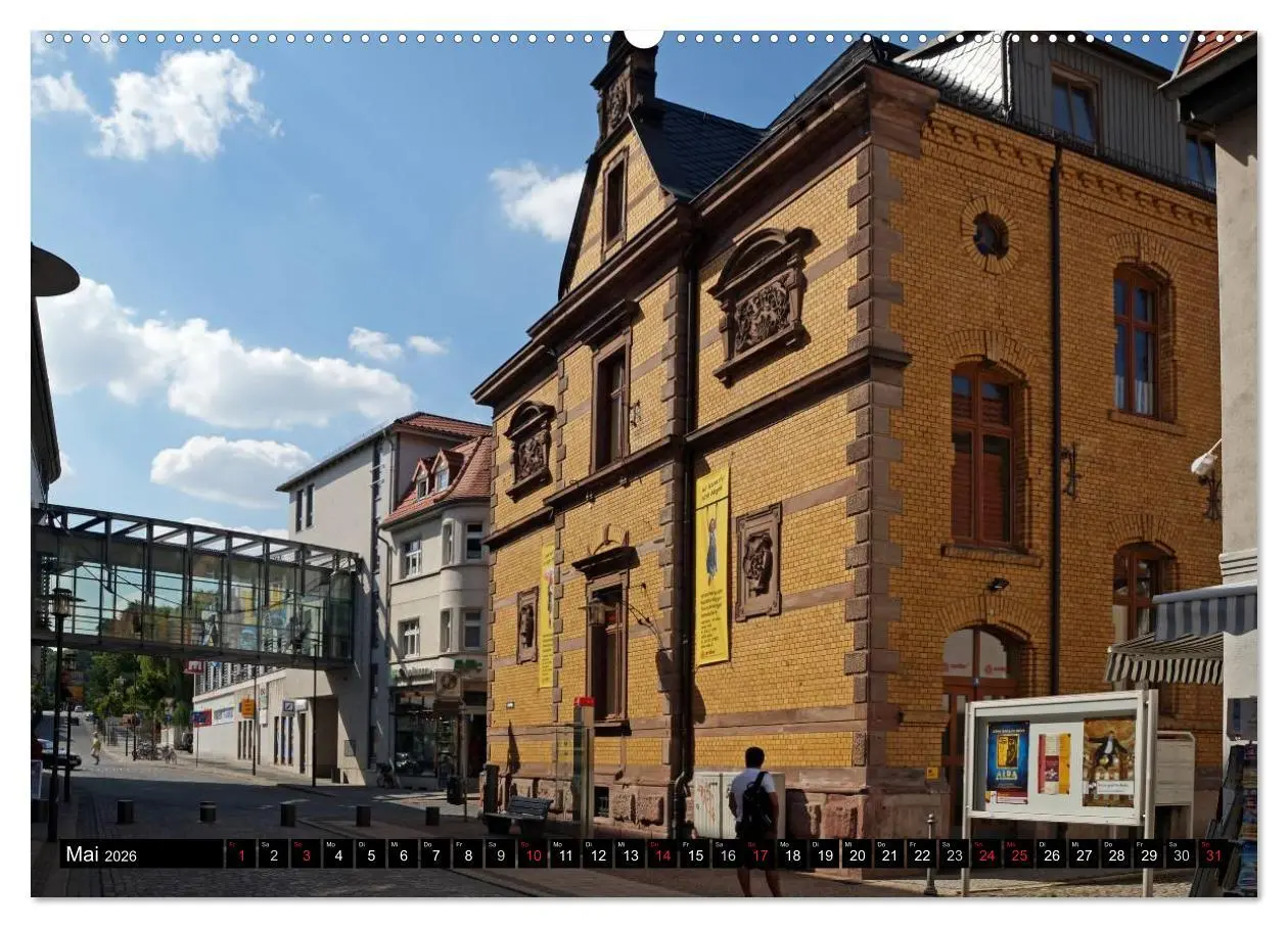 Bild: 9783516080278 | Musik- und Bergstadt Sondershausen/Thüringen (Wandkalender 2026 DIN...