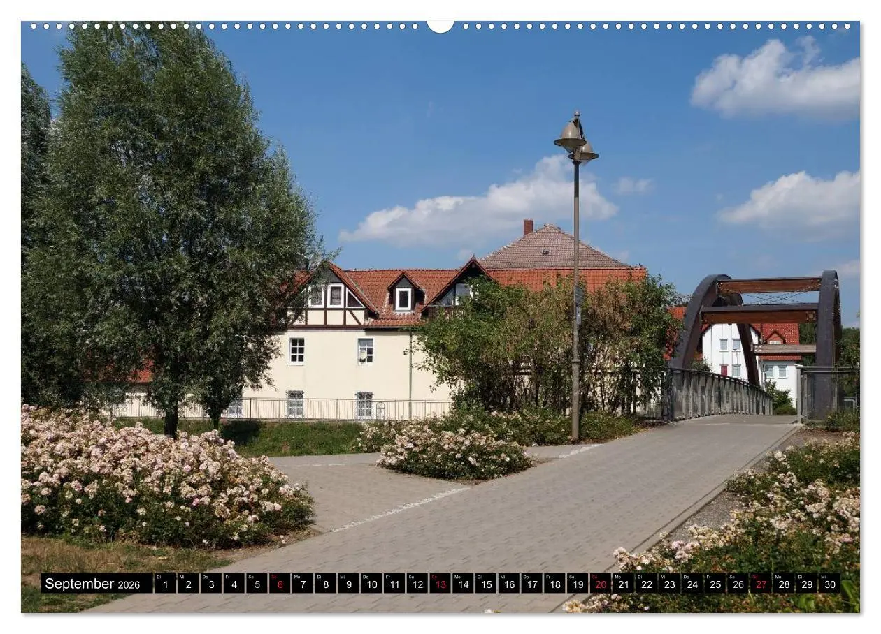 Bild: 9783516080278 | Musik- und Bergstadt Sondershausen/Thüringen (Wandkalender 2026 DIN...
