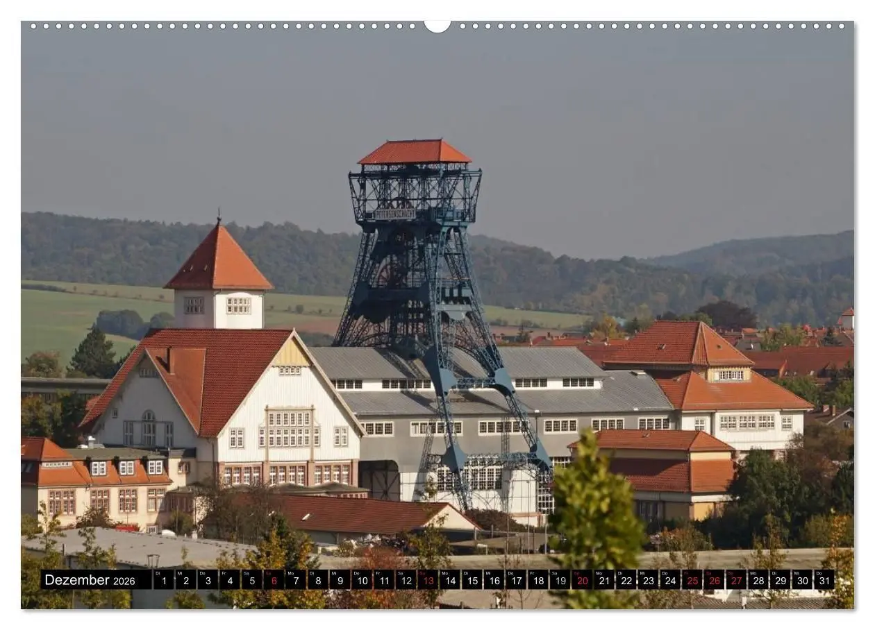 Bild: 9783516080278 | Musik- und Bergstadt Sondershausen/Thüringen (Wandkalender 2026 DIN...