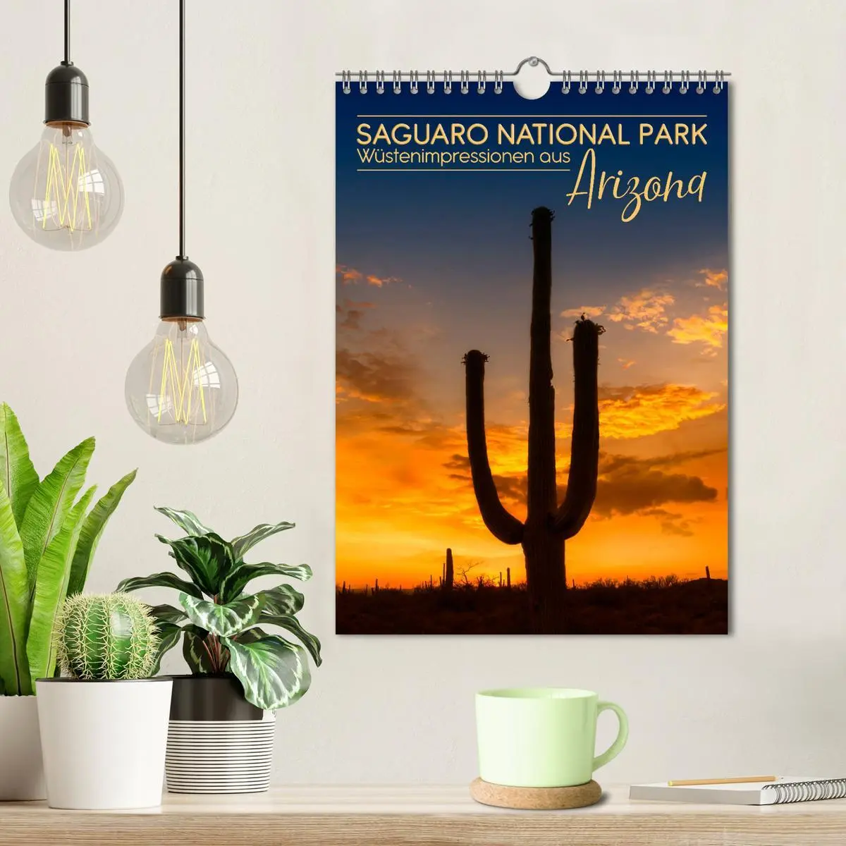 Bild: 9783516390278 | SAGUARO NATIONAL PARK Wüstenimpressionen aus Arizona (Wandkalender...