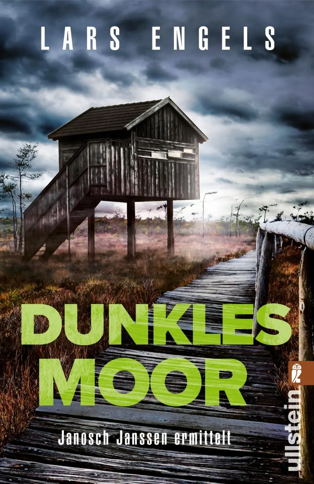 Cover: 9783548070278 | Dunkles Moor | Lars Engels | Taschenbuch | Janosch Janssen ermittelt