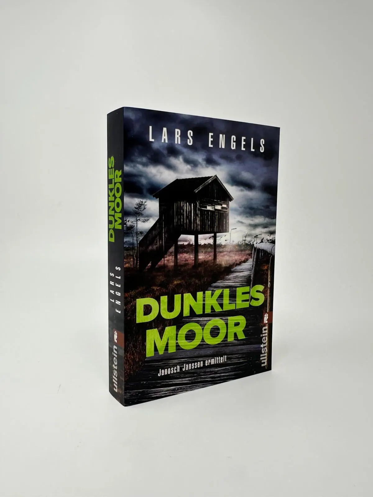 Bild: 9783548070278 | Dunkles Moor | Lars Engels | Taschenbuch | Janosch Janssen ermittelt