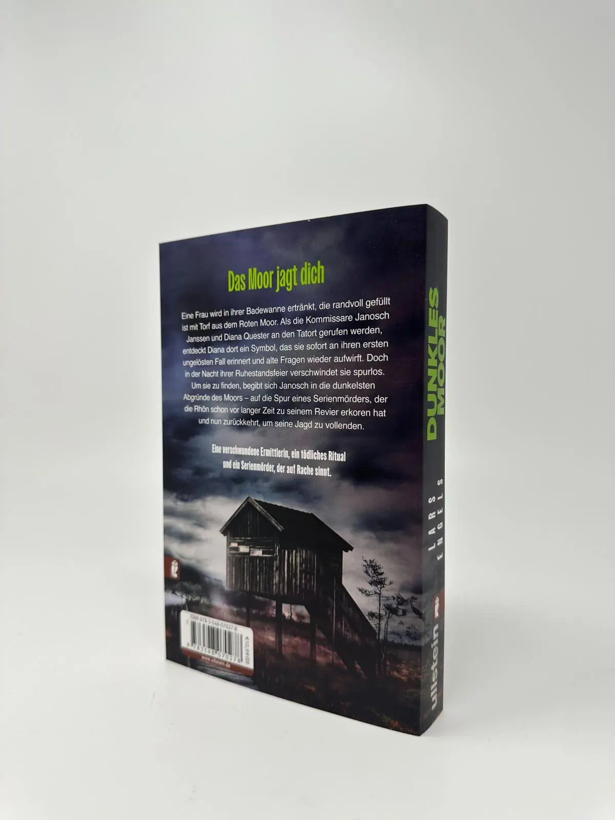 Bild: 9783548070278 | Dunkles Moor | Lars Engels | Taschenbuch | Janosch Janssen ermittelt